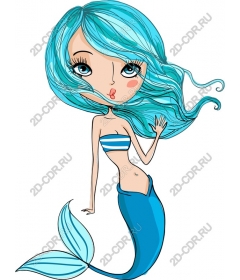  Charming the little mermaid