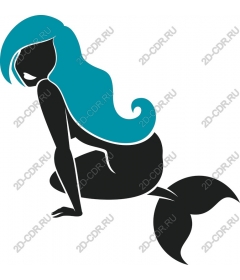  Charming mermaid