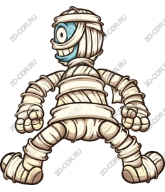  Bizarre mummy
