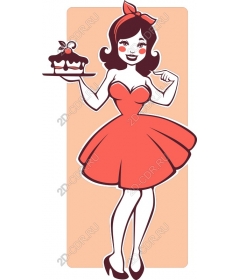 Vintage Girl-Bakery