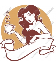  Chic Coffee Woman