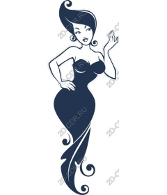  Elegant Woman