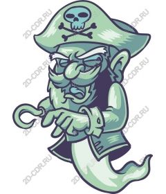  Ghost Pirate