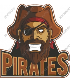  Fierce Pirate