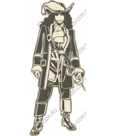  Classic Pirate