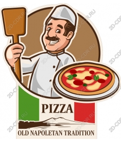Pizza according to the ancient Neapolitan tradition