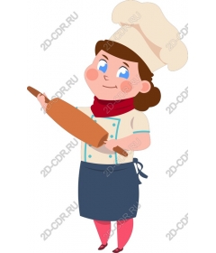 Happy chef