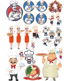 Set "Fancy chef"