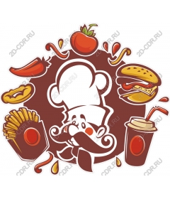 Playful chef