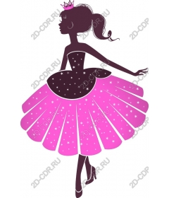 Glamorous lady