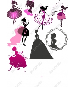 Elegant set Princess