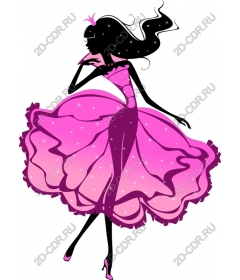  Chic pink dress Fashionista
