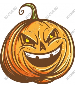  Grinning pumpkin