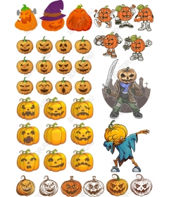 A set of "Pumpkin madness"