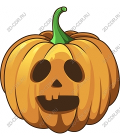  Fancy skull-pumpkin