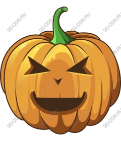 Smiling Jack-Lantern