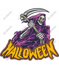  Halloween The Grim Reaper