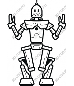  Adorable robot