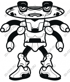  Alien robot