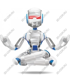 Meditative robot