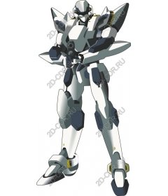 Futuristic robot