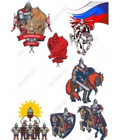 Russian Soldier Set