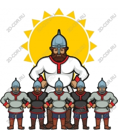Mighty warriors