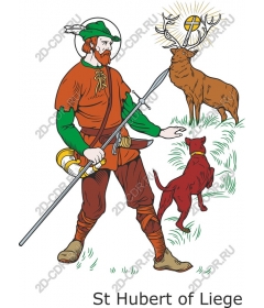 St Hubert Of Liege