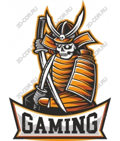 The game "Skeleton samurai"