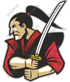 The warrior-samurai