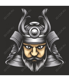  Helmet, samurai warrior