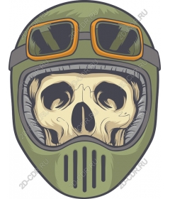  Helmet-Skull