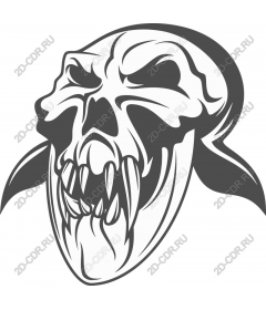  Ferocious Skull