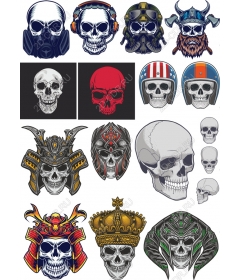 Set "Skull" — Premium and