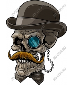  Dapper skull
