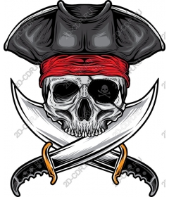 Pirate Skull