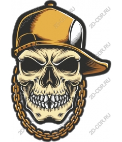  Hip-hop skull cap