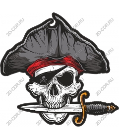 Pirate Skull