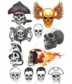 Ultimate Skull Set - Комплект