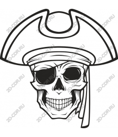 Pirate Skull