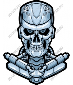  Cyber skull