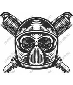  Helmet-skull rebel