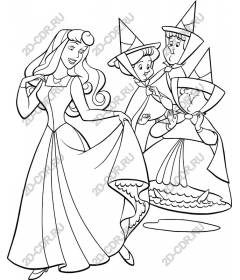  Coloring Fairy Princess