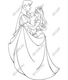  Elegant affair: about the dancing couple