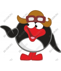  Adorable cartoon penguin