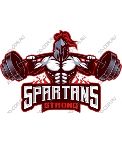  The Spartans strong