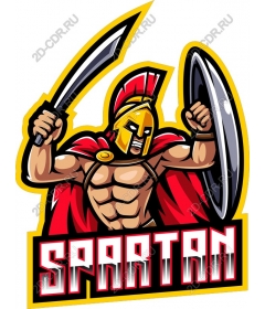  Спартанский воин