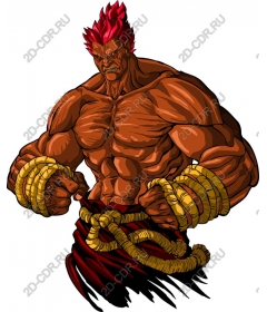  Brawny warrior