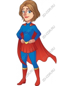 The spirit of a superhero: an inspirational woman
