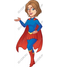 Girl superhero